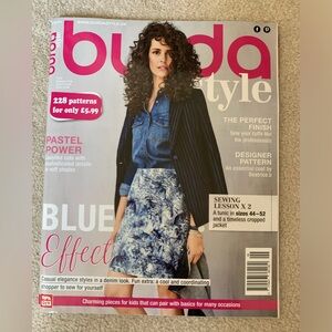 UK Burda Style Magazine Issue 09/2019